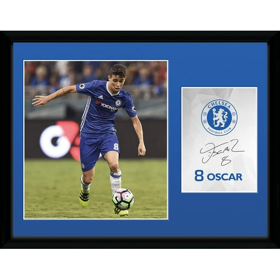 No Author GB eye LTD, Chelsea, Oscar 16/17, Framed Print, 30 x 40 cm, Wood, Multi-Colour,