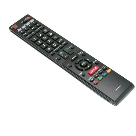 GB004WJSA Replace Remote for All Sharp Smart TV LC52LE640 LC60C6500U LC60LE640