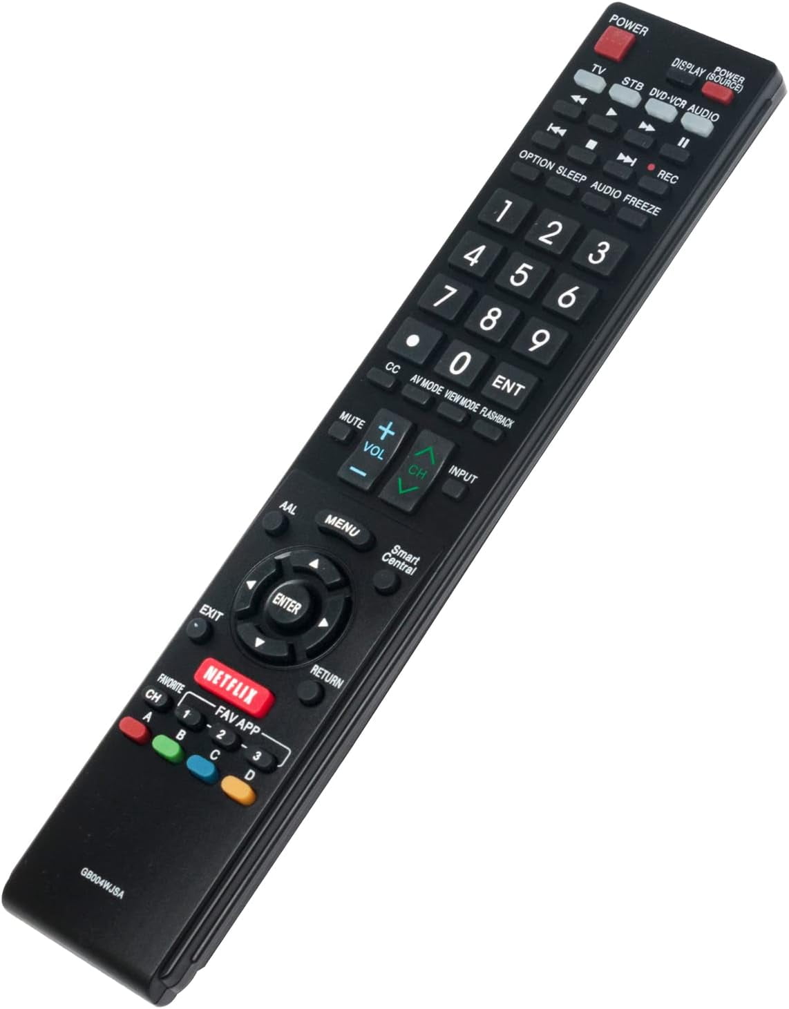 TV Telecomando Sostitutivo Originale Per TV Sharp Aquos - Modello SHW/RMC/ 0115, Colore Argento Telecomando Originale Sharp - Foto 6