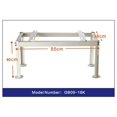 GB0918K Heavy Duty Ground Stand Bracket for Ductless Mini Split Air
