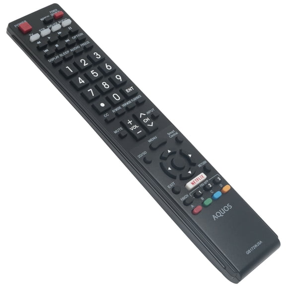 GB172WJSA Replace Remote for Sharp LCD AQUOS LC-60EQ30U LC-70LE660U LC-70C6600U