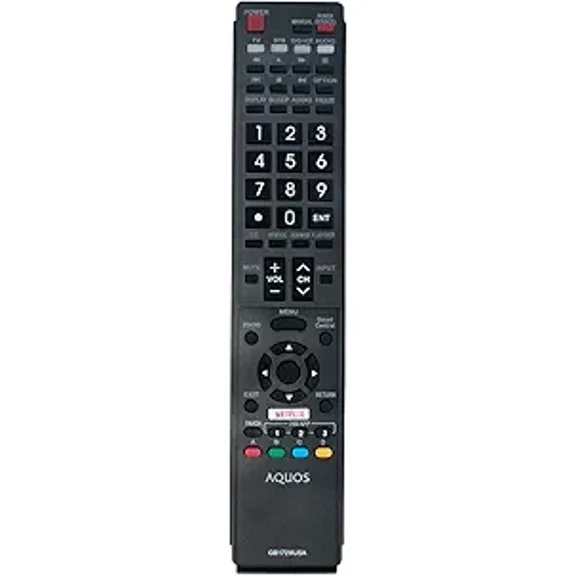 GB172WJSA Replaced Remote fit for Sharp Aquos TV LC70EQ30U LC70LE661U LC60EQ30U