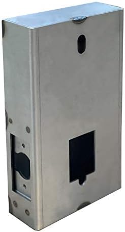GB2020 Gate Lock Box Steel Gate Box (1 3/4