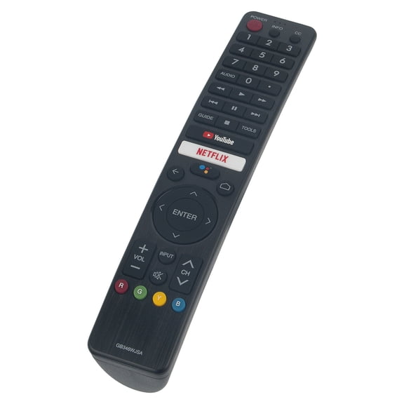 GB346WJSA Replace Voice Remote for Sharp Android TV 4T-C60BK2UD 4T-C70BK2UD