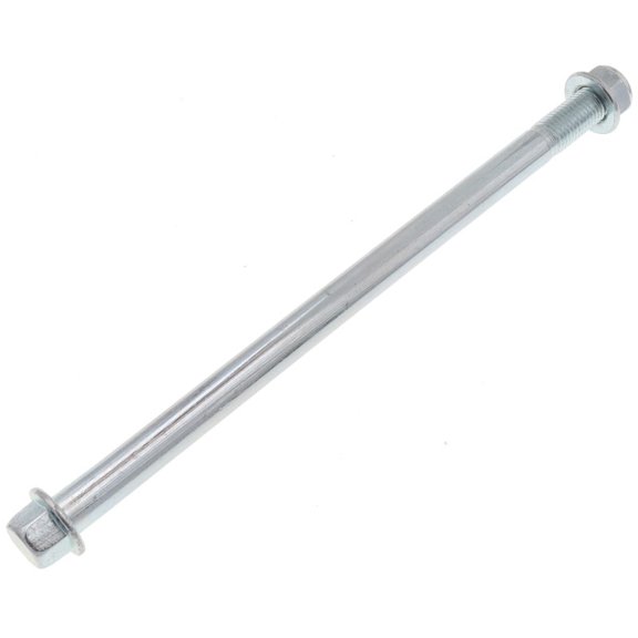 GB5787 M10x1.25 165 170 175 180 190mm Grade 8.8 Galvanized Hexagonal Flange Bolts Screws Belt Pad Partial Thread Axle