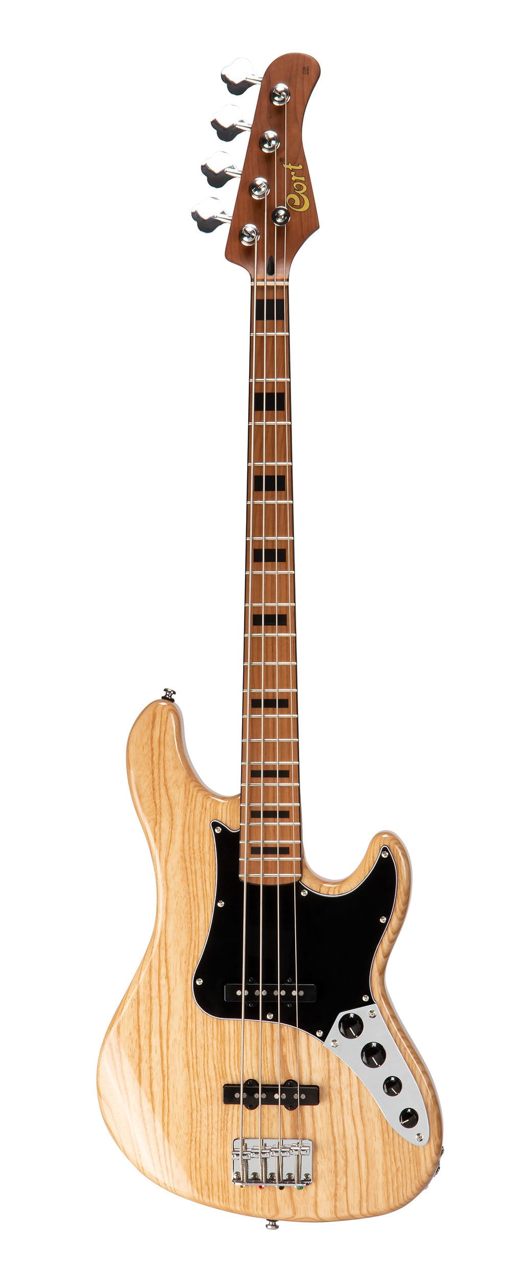Cort Guitars GB64JJNAT-U GB Series Bass Guitar, Natural