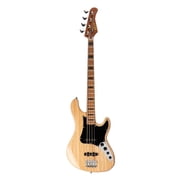 Cort Guitars GB64JJNAT-U GB Series Bass Guitar, Natural