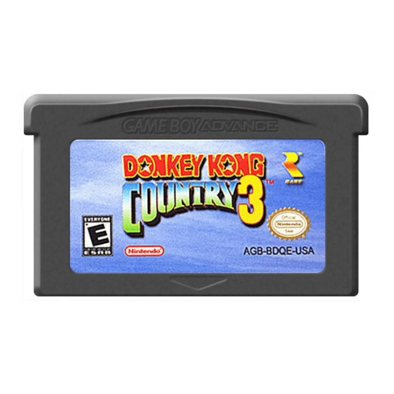 GBA Game: Donkey Kong Country 3, US Version - Walmart.com GBA Game: Donkey Kong Country 3, US Version - Walmart.com