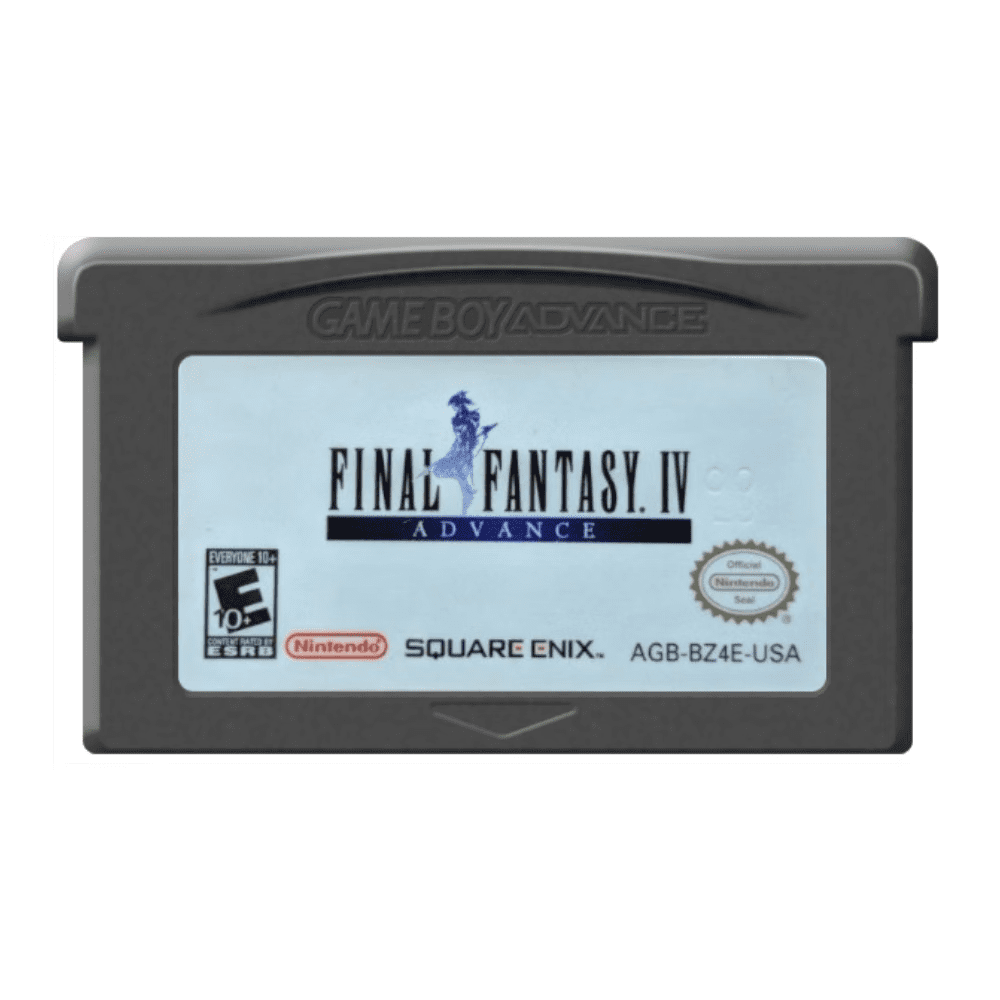 GBA Game: Final Fantasy IV Advance, US Version - Walmart.com