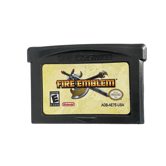 GBA Game Fire Emblem Games Cartridge Card for GBA/GBASP/NDS/IDS/NDSL/IDSL Console US Version