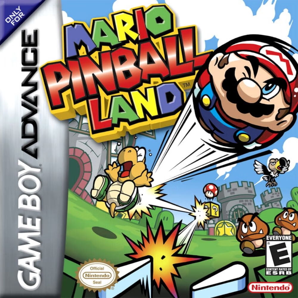 最安値に挑戦！ Mario Game: GBA Pinball Walmart.com - Land その他