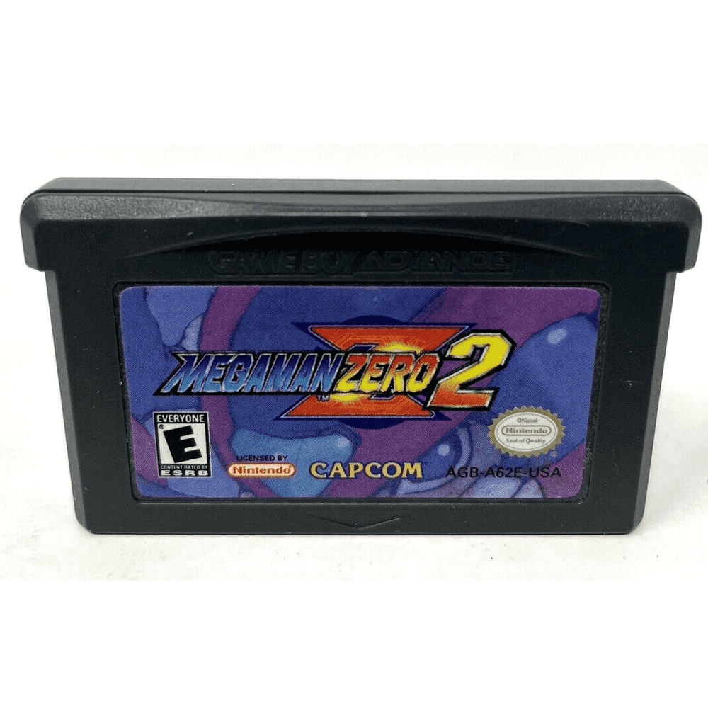 Mega Man Zero 2 - Game Boy Advance - Game Cartridge - Walmart.com