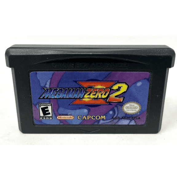 Mega Man Zero 2 - Game Boy Advance - Game Cartridge
