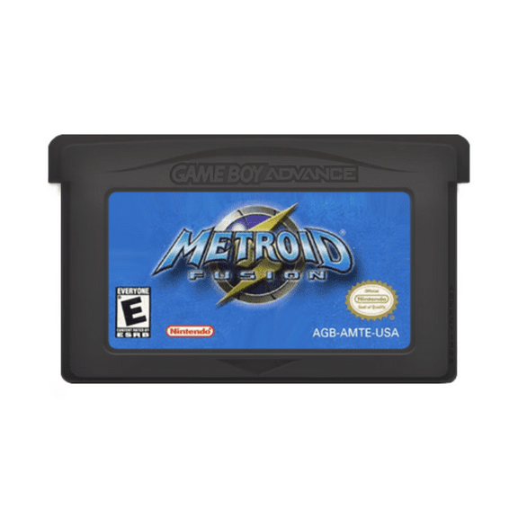 GBA Game: Metroid Fusion, US Version