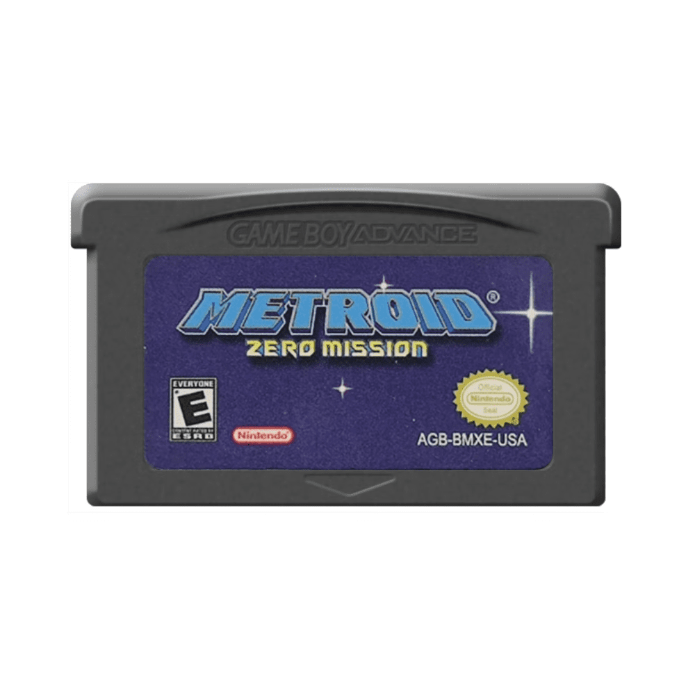 Metroid Zero Game Boy Advance Metroid Zero Mission / ゲームボーイ