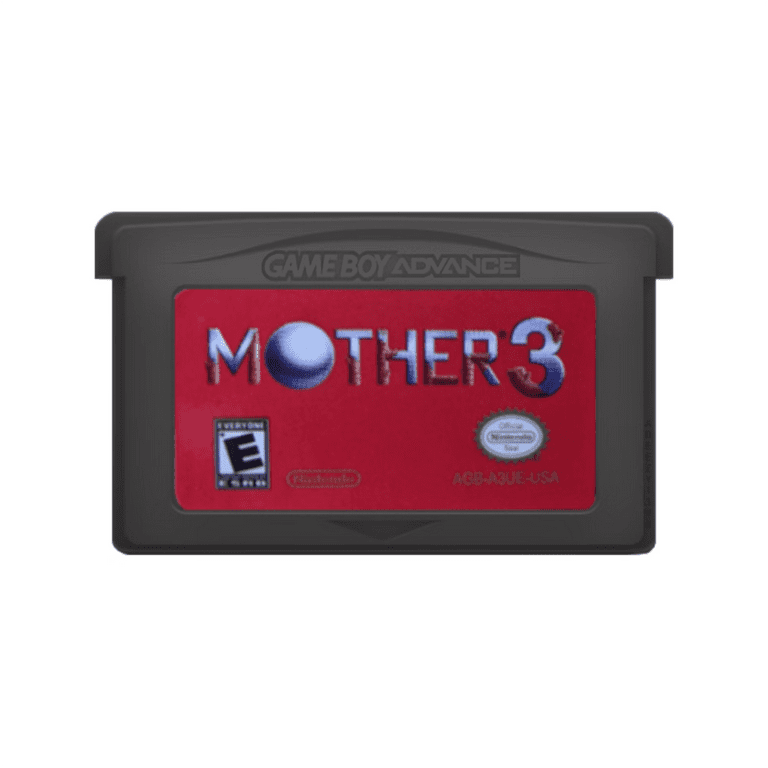 GBA ＭＯＴＨＥＲ３ Mother 3 for Gameboy Advance (GBA) English version – Cool