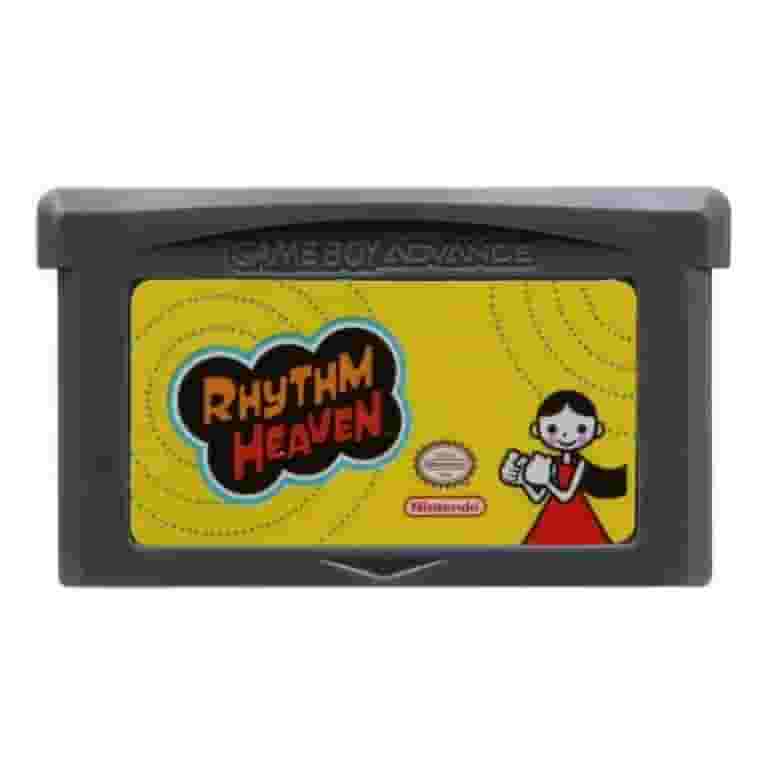 GBA Game Cartridges: Rhythm Heaven, US Version