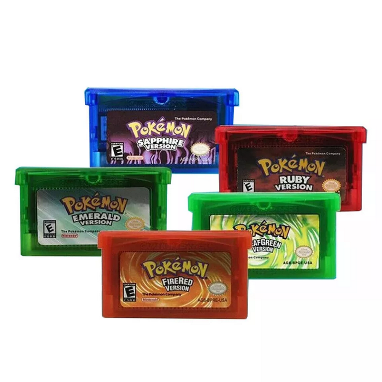 ポケモンGBA normal version GBA Pokemon Series (5) for Game Boy Advance yz-Video Games