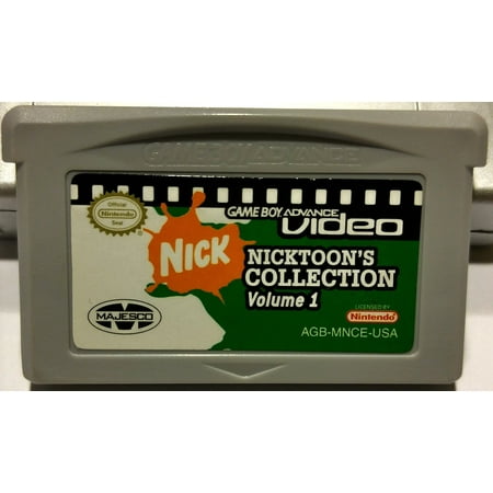 Nicktoons Collection 1 - Game Boy Advance