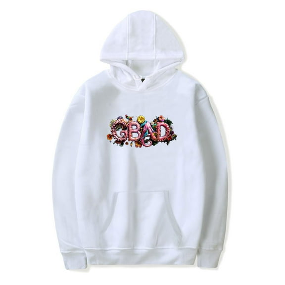 GBAD New Album 2025 Hoodies Fashion Casual Pullovers Hip Hop Longsleeve Sweatshirts