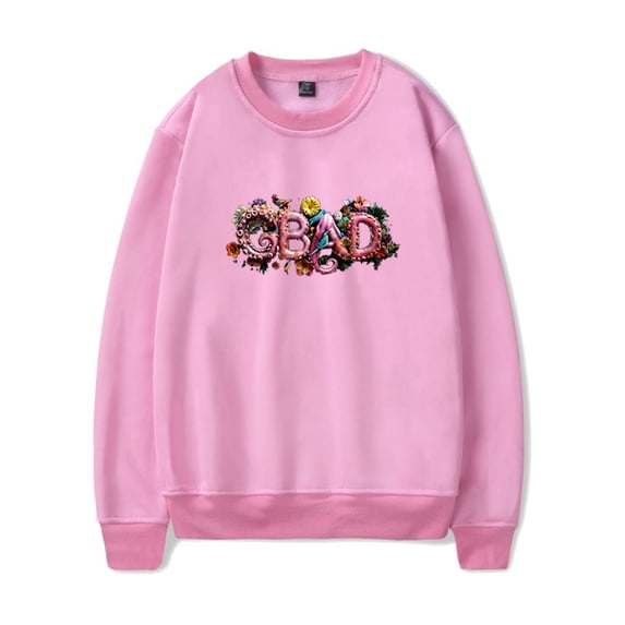 GBAD New Album 2025 Sweatshirts Fashion Crewneck Hip Hop Pullover Casual Long Sleeve