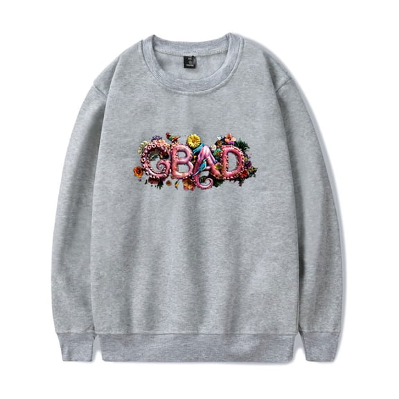 GBAD New Album 2025 Sweatshirts Fashion Crewneck Hip Hop Pullover Casual Long Sleeve