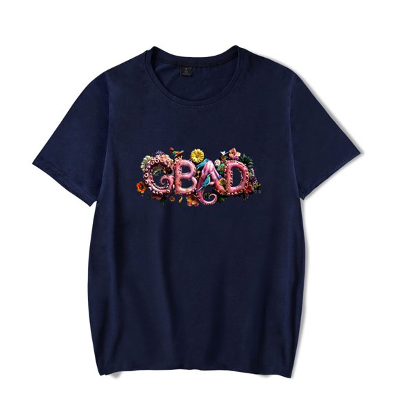 GBAD New Album 2025 Tshirt Casual Short Sleeve Unique Tops Men Women Fashion T-shirts