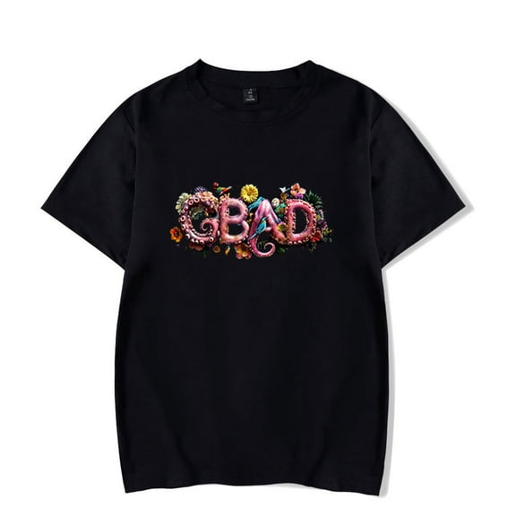 GBAD New Album 2025 Tshirt Casual Short Sleeve Unique Tops Men Women Fashion T-shirts