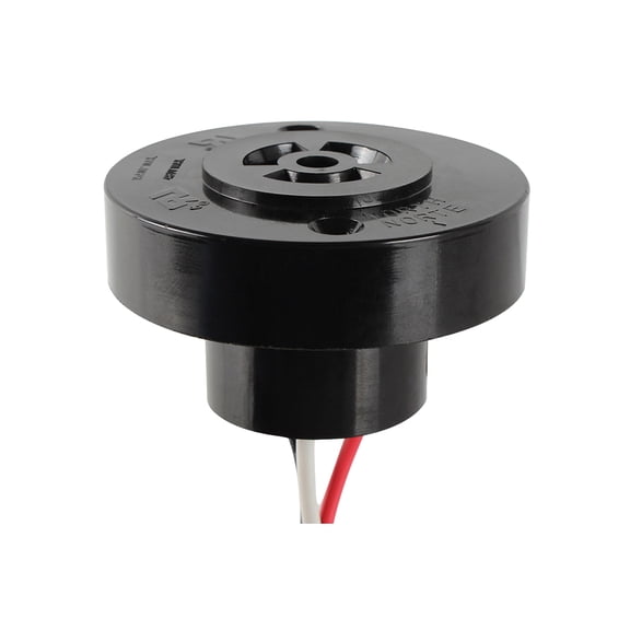 GBAYSA Photo Control Receptacle Twist Lock Photocell Light Sensor Base Dusk to Dawn Socket