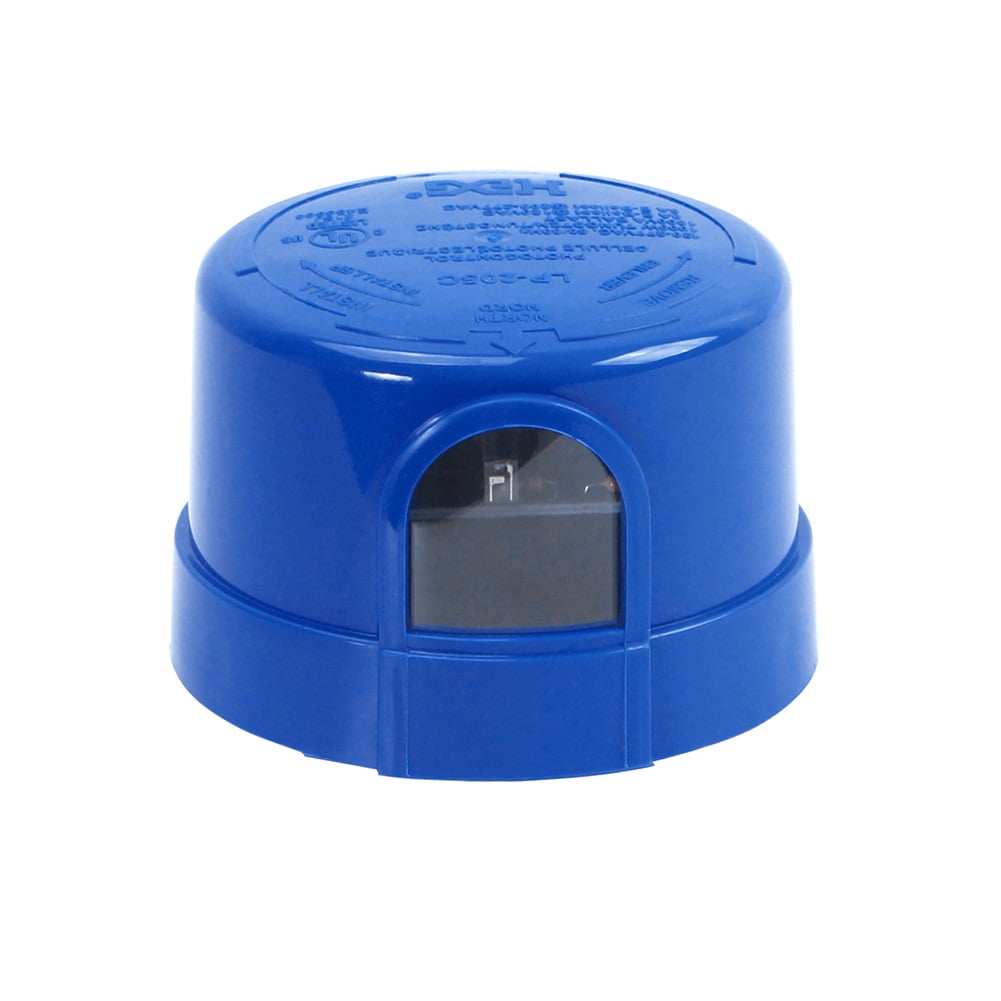 GBAYSA Twist Lock Photo Control Light Sensor Photocell Switch 110-270V Dusk to Dawn Sensor