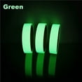 thumbnail image 1 of GBAYXJ 10ft Glow In The Dark Luminous Tape Adhesive Strip Floor Fluorescent Roll Vinyl(Green), 1 of 7
