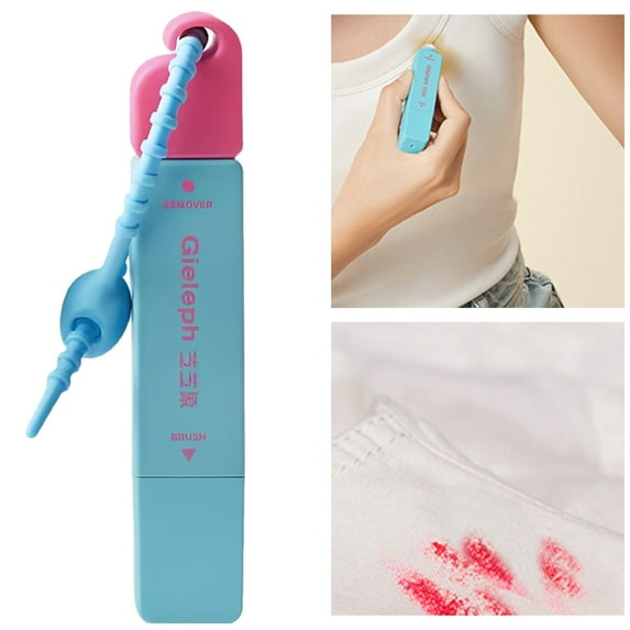 (12ML)Instant Stain Remover Pen Tip Fabric & Upholstery Cleaner For Clothes Furniture & Accessories Household detergent