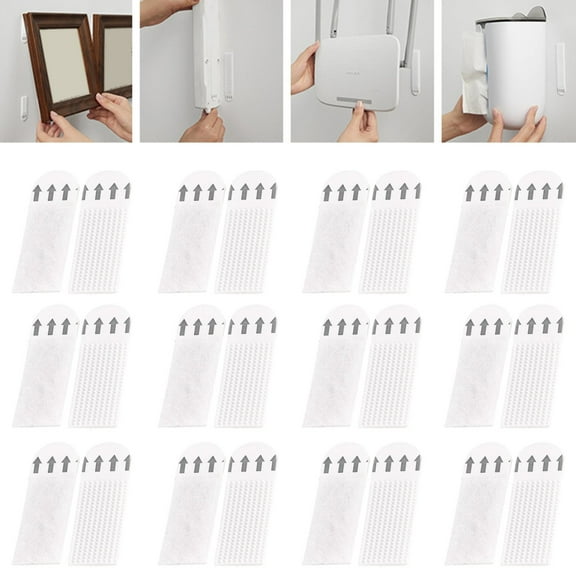 GBAYXJ 2025 New Large Picture Hanging Strips Picture Hanging Artifact Punch Photo Frame Wall Hooks Wedding Photo Special Buckle Stickers