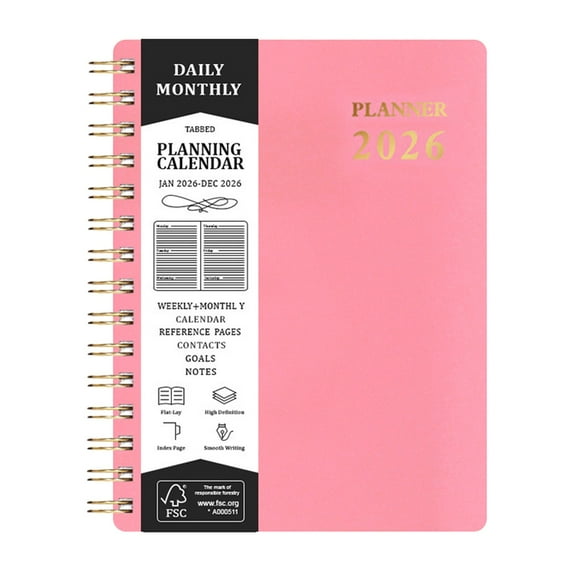 Budget Planner Book 2026 Monthly Rectangular Paper With Expense Notebook 12 Month Undated Bill Financial Planner Book To Take Control Of Finances Black 8.2 Inch Home Office