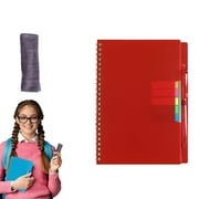 GBAYXJ 2ml Reusable Smart Notebook Erasable Notebook Scrubbable Notebook | Digitally Connected Notebook Set Smart Reusable Planner & Notepad Stone Paper Notebook 8.5x6.1in