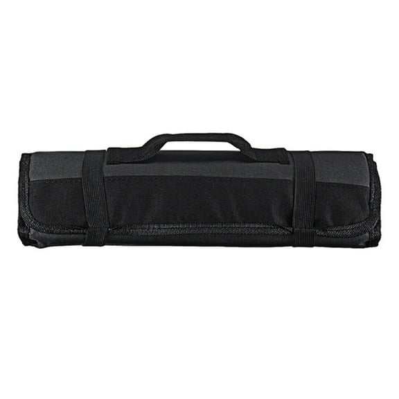 GBAYXJ Bag Roll Bag | 22 Pockets For & Kitchen Tools | Special Slot For Cleaver | Material | Organizer | Case For & Culinary Students|Cloth