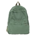 thumbnail image 1 of Canvas Casual Daypack Rucksack For Women Or Men, Cute College Laptop Bag And Lightweight Travel Backpack For Daily Commute (A), 1 of 9