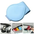 thumbnail image 1 of GBAYXJ Car Sunglasses Holder Sun Visor Glasses Hanger Clip Card Mount Household Hooks (Blue), 1 of 9