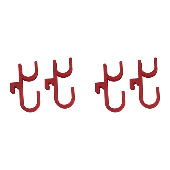 GBAYXJ Car Umbrella Hook Blue Umbrella Holder Car Seat Hooks For Top Tether Multifunctional Back Of Seat Organizer Double Hooks For SUV No Noise Easy To Instal Household Hooks (D*2)