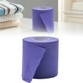 thumbnail image 1 of GBAYXJ Colored Toilet Paper Multicolor Funny Novelty Toilet Paper Sustainable And Soft For Home Camping Trave Paper(Purple), 1 of 9