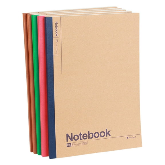 GBAYXJ Composition Notebook Journal With Rainbow Spines College Ruled Lined Paper A5 B5 Size For Home Sch+ool And Office Note Taking And Writing