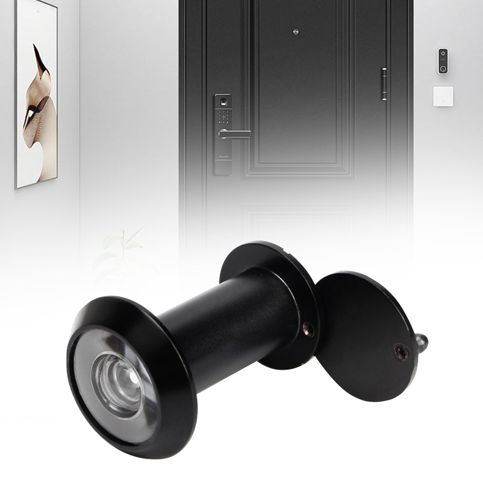 Uxcell 220-Degree Door Viewer Peephole - Solid Brass Peephole With - View #4