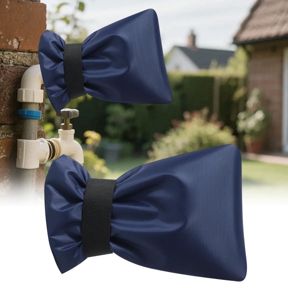 GBAYXJ Faucet Antifreeze Protective Cover (18*15CM, 22*18CM, 51*20CM) Navy Blue C