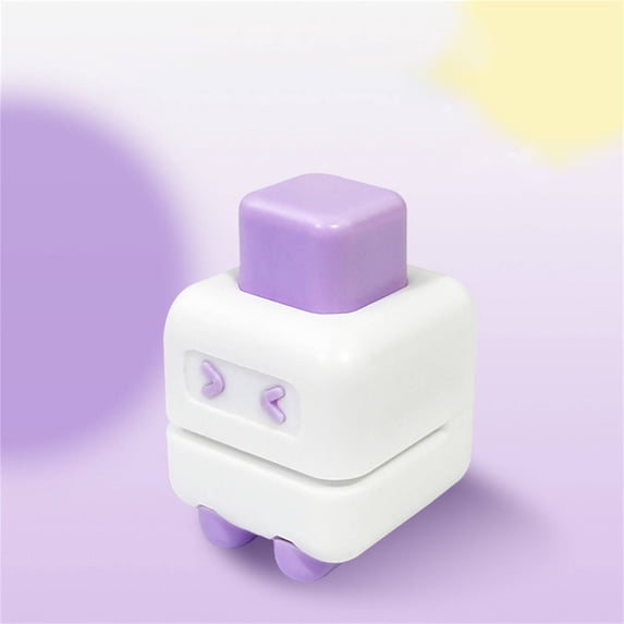 GBAYXJ Handmade DIY Portable Mini Punch Simple Creative Stationery A Variety Of Colors Can Be For You To Choose(Purple)