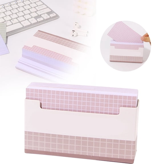 GBAYXJ Index Card Organizer Index Cards Clear Plastic Holder Organizer Pouches Book Recipe Card Holder Flash Cards Holder Hold 160 Cards|Plastic