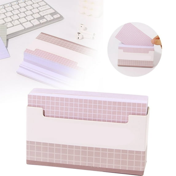 GBAYXJ Index Card Organizer Index Cards Clear Plastic Holder Organizer Pouches Book Recipe Card Holder Flash Cards Holder Hold 160 Cards|Plastic