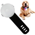thumbnail image 1 of GBAYXJ LED Dog Collar Light LED Dog Tag Light For Dog Collar Clip On Dog Lights For Night Walking & Camping Fixed Clip (Black), 1 of 9