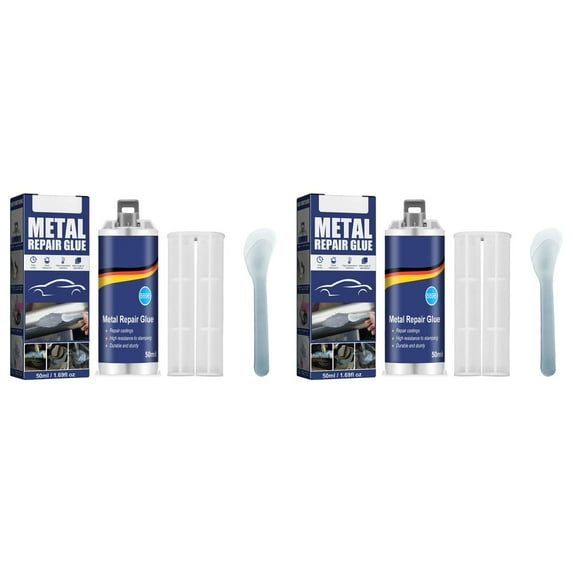 Metal Glue Strongest Metal Epoxy All Purpose Repair For Metal All Purpose Repair Glue Casting Repair Glue For Metal Metal Repair Paste Welding Glue For Repairing All Hand Dripping gum