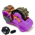 thumbnail image 1 of GBAYXJ—Multiple Roll Cut Heat Tape Dispenser Sublimation For Heat Transfer Tape Gluing Machine 46mm(Purple), 1 of 8