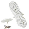 thumbnail image 1 of GBAYXJ—Patio Umbrella Line Patio Umbrella Cord Replacement Parts 2.5M Rope Patio Umbrella Cord Rope For Beach(White), 1 of 8